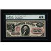 Image 1 : Fr. 20 $1 1875 Legal Tender PMG Choice