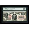 Image 1 : Fr. 20 $1 1875 Legal Tender PMG About