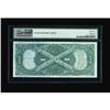 Image 2 : Fr. 26 $1 1875 Legal Tender PMG Superb Gem Unc