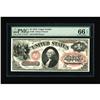 Image 1 : Fr. 26 $1 1875 Legal Tender PMG Gem Uncirculated