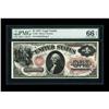 Image 1 : Fr. 26 $1 1875 Legal Tender PMG Gem Uncirculated