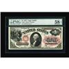 Image 1 : Fr. 26 $1 1875 Legal Tender PMG Choice About Unc