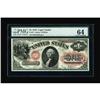 Image 1 : Fr. 27 $1 1878 Legal Tender PMG Choice