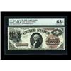 Image 1 : Fr. 28 $1 1880 Legal Tender PMG Gem Uncirculated