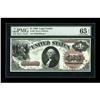 Image 1 : Fr. 29 $1 1880 Legal Tender PMG Gem Uncirculated