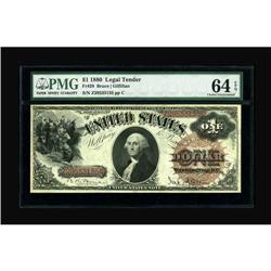 Fr. 29 $1 1880 Legal Tender PMG Choice