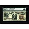 Image 1 : Fr. 29 $1 1880 Legal Tender PMG Choice