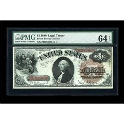 Fr. 29 $1 1880 Legal Tender PMG Choice