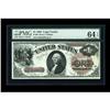 Image 1 : Fr. 29 $1 1880 Legal Tender PMG Choice