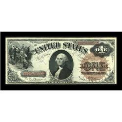 Fr. 29 $1 1880 Legal Tender Choice About New.