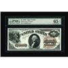 Image 1 : Fr. 30 $1 1880 Legal Tender PMG Gem Uncirculated