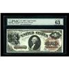 Image 1 : Fr. 30 $1 1880 Legal Tender PMG Choice