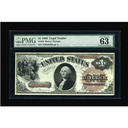 Fr. 30 $1 1880 Legal Tender PMG Choice