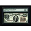 Image 1 : Fr. 30 $1 1880 Legal Tender PMG Choice