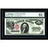 Image 1 : Fr. 34 $1 1880 Legal Tender PMG Gem Uncirculated