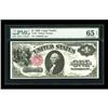 Image 1 : Fr. 35 $1 1880 Legal Tender PMG Gem Uncirculated