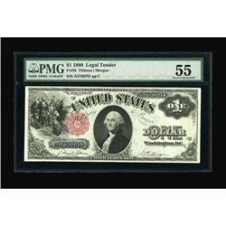 Fr. 35 $1 1880 Legal Tender PMG About