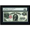 Image 1 : Fr. 36 $1 1917 Legal Tender PMG Gem Uncirculated
