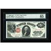 Image 1 : Fr. 37 $1 1917 Legal Tender PMG Gem Uncirculated