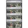 Image 1 : A Cut Sheet Fr. 37 $1 1917 Legal Tender Notes