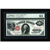 Image 1 : Fr. 37 $1 1917 Legal Tender PMG Choice
