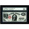 Image 1 : Fr. 37 $1 1917 Legal Tender PMG Choice