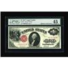Image 1 : Fr. 37a $1 1917 Legal Tender PMG Choice