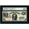 Image 1 : Fr. 38 $1 1917 Legal Tender PMG Choice