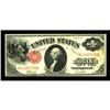 Image 1 : Fr. 38 $1 1917 Legal Tender Star Note Very Fine.