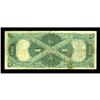 Image 2 : Fr. 38 $1 1917 Legal Tender Star Note Very Fine.