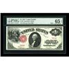Image 1 : Fr. 39 $1 1917 Legal Tender PMG Gem Uncirculated