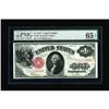 Image 1 : Fr. 39 $1 1917 Legal Tender PMG Gem Uncirculated