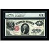 Image 1 : Fr. 39 $1 1917 Legal Tender PMG Choice
