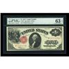 Image 1 : Fr. 39 $1 1917 Legal Tender PMG Choice
