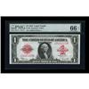 Image 1 : Fr. 40 $1 1923 Legal Tender PMG Gem Uncirculated