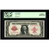 Image 1 : Fr. 40 $1 1923 Legal Tender PCGS Gem New 66PPQ.