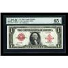 Image 1 : Fr. 40 $1 1923 Legal Tender PMG Gem Uncirculated