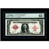 Image 1 : Fr. 40 $1 1923 Legal Tender PMG Gem Uncirculated