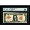 Image 1 : Fr. 40 $1 1923 Legal Tender Star Note PMG Choice