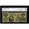 Image 1 : Fr. 41 $2 1862 Legal Tender CGA Very Good-Fine