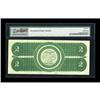 Image 2 : Fr. 41a $2 1862 Legal Tender PMG Gem