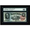 Image 1 : Fr. 42 $2 1869 Legal Tender PMG Gem Uncirculated