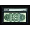 Image 2 : Fr. 42 $2 1869 Legal Tender PMG Gem Uncirculated