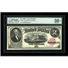 Image 1 : Fr. 55 $2 1880 Legal Tender PMG Very Fine 30