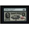Image 1 : Fr. 56 $2 1880 Legal Tender PMG Gem Uncirculated