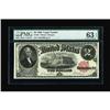 Image 1 : Fr. 56 $2 1880 Legal Tender PMG Choice