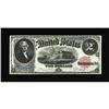 Image 1 : Fr. 56 $2 1880 Legal Tender Choice About New.