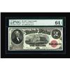Image 1 : Fr. 57 $2 1917 Legal Tender PMG Choice