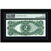 Image 2 : Fr. 58 $2 1917 Legal Tender PMG Gem Uncirculated
