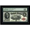 Image 1 : Fr. 58 $2 1917 Legal Tender PMG Choice